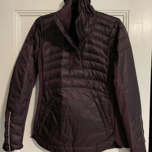 Lululemon down pull over